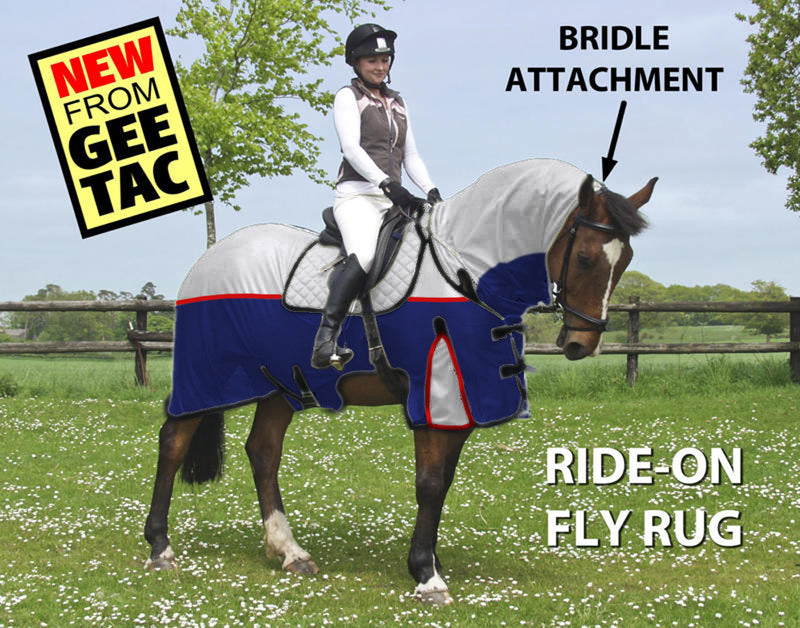 Gee Tac Riding Fly Rug All In One