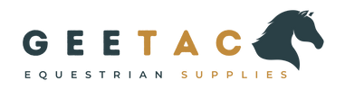 gee tac equestrian supplies logo