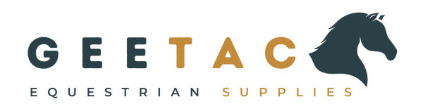 gee tac equestrian supplies logo