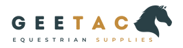 gee tac equestrian supplies logo