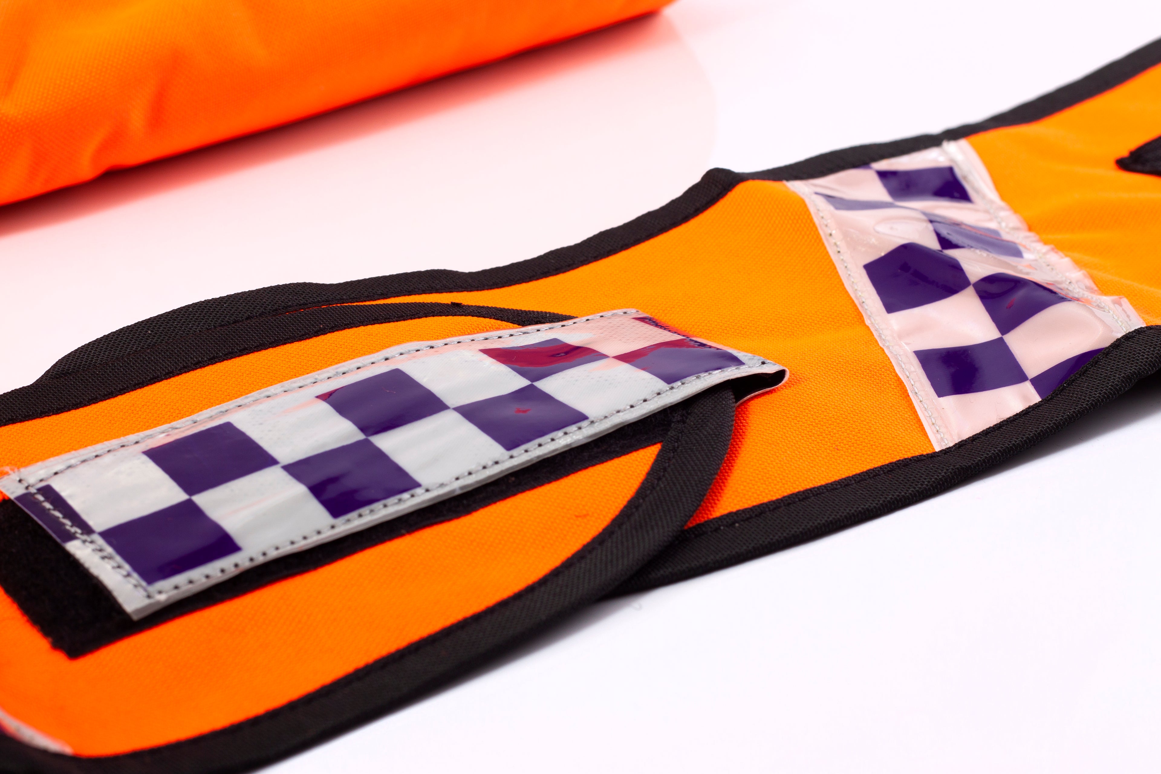 Gee Tac Hi Viz Waterproof Exercise Sheet Cotton Lined