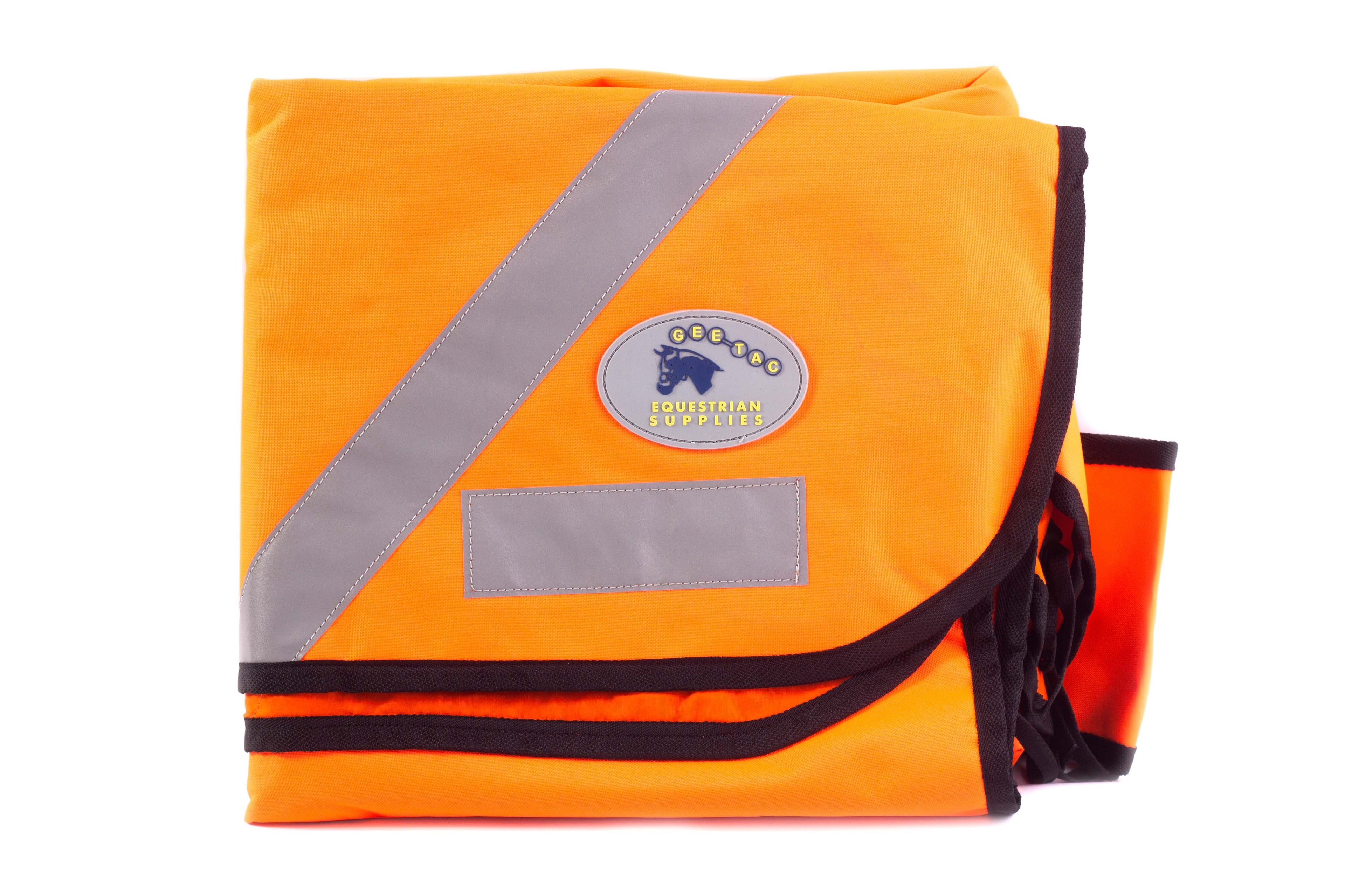 Gee Tac Hi Viz Waterproof Exercise Sheet Cotton Lined