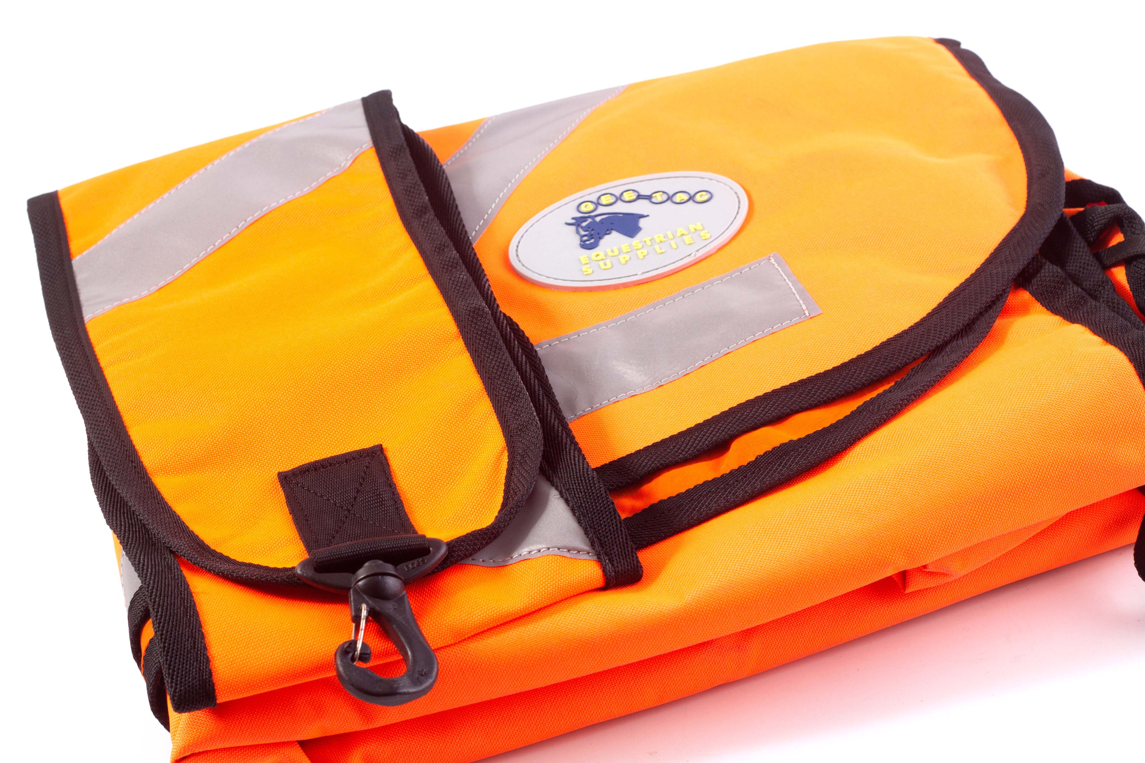 Gee Tac Hi Viz Waterproof Exercise Sheet Cotton Lined