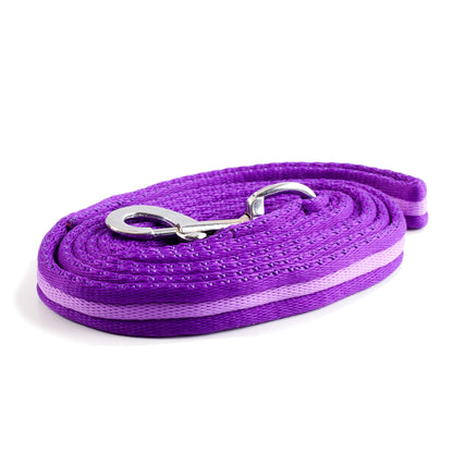 Gee Tac Soft Lead Rope/Lunge Line Dog Lead 2.4m