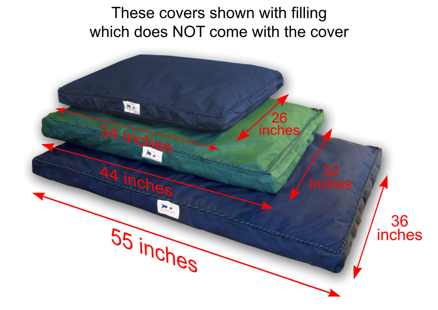 Waterproof Dog Bed Cover