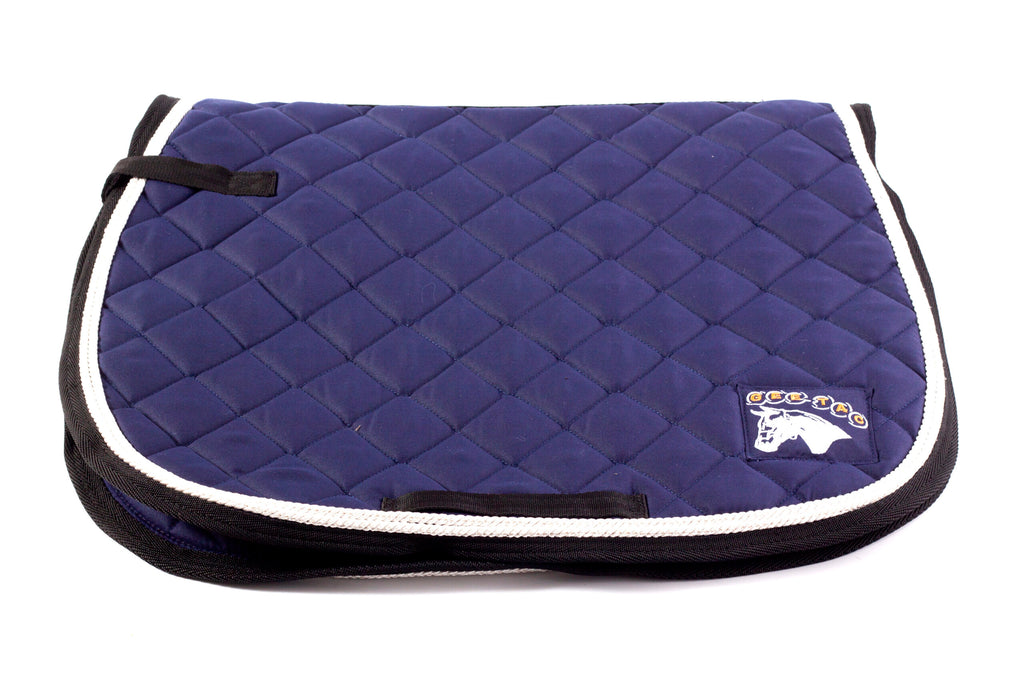 Gee Tac Comfort Numnah 100% Cotton Saddle Pad One Size