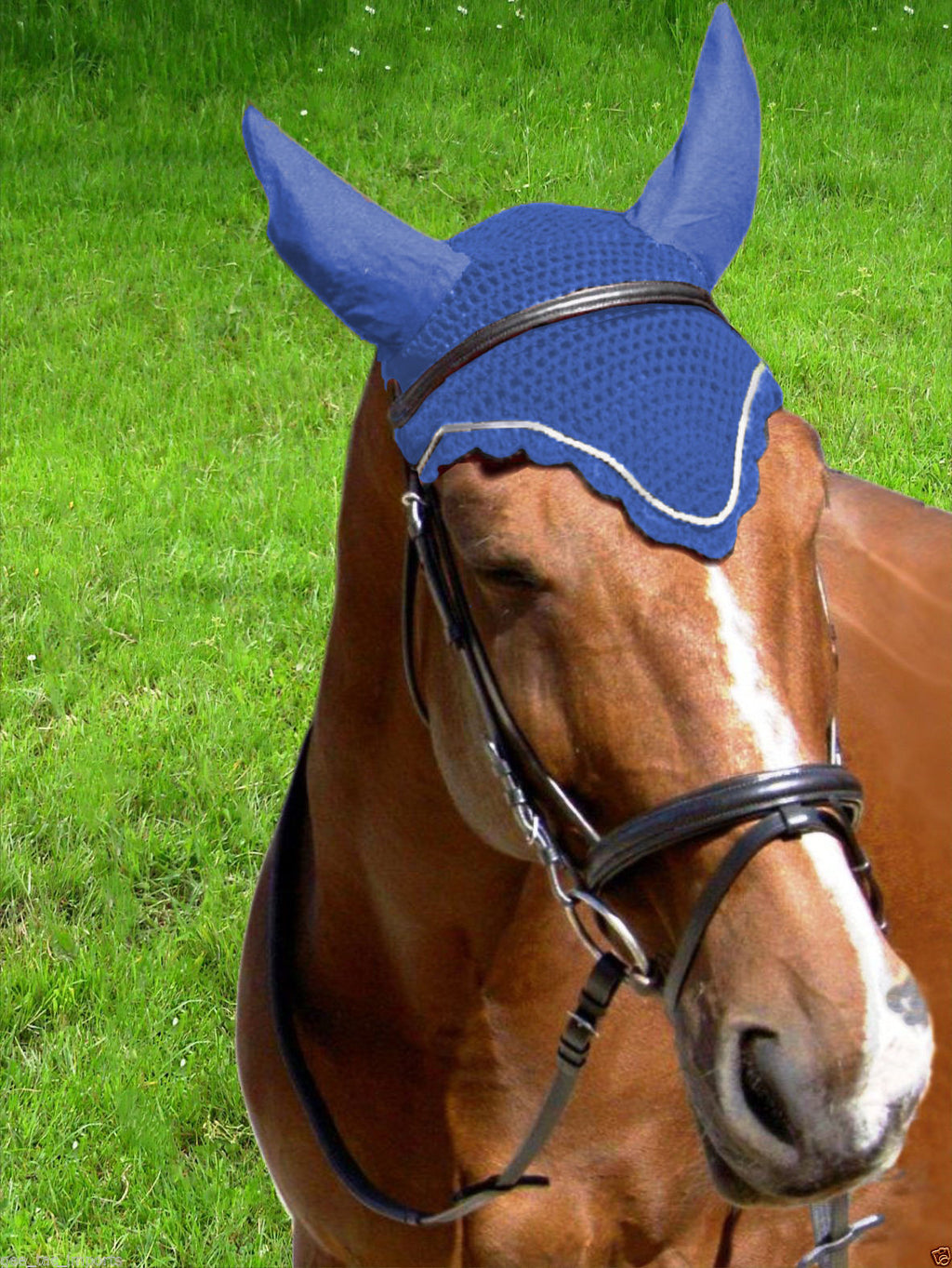 Gee Tac Fly Veil/Ear Bonnet COMPETITION Crochet FLY MASK