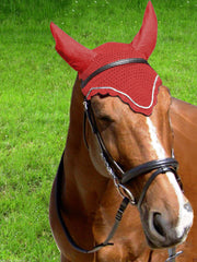 Gee Tac Fly Veil/Ear Bonnet COMPETITION Crochet FLY MASK