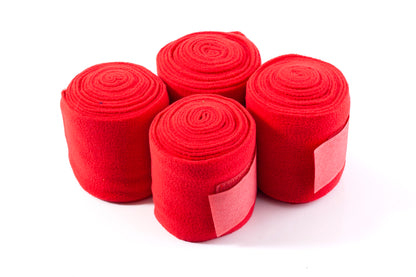 Gee Tac Horse Bandages Leg Wraps Pack of 4 x 3m