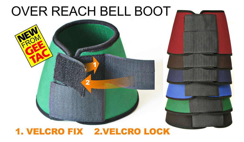 Neoprene Over Reach Brushing Boots