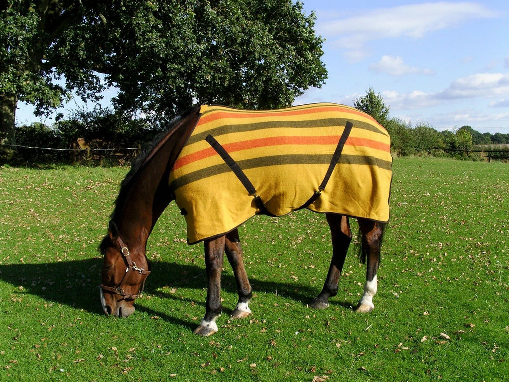 Gee Tac Newmarket Fleece Turnout Travel Show Rug