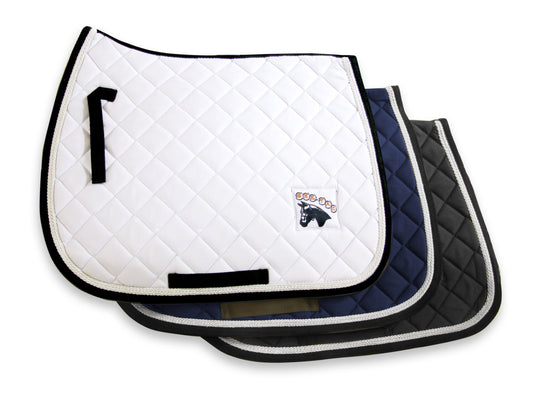 Gee Tac Comfort Numnah 100% Cotton Saddle Pad One Size