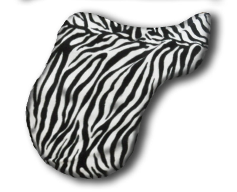 Gee Tac Fleece Saddle Cover Horse Dressage