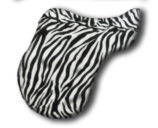 Gee Tac Fleece Saddle Cover Horse Dressage